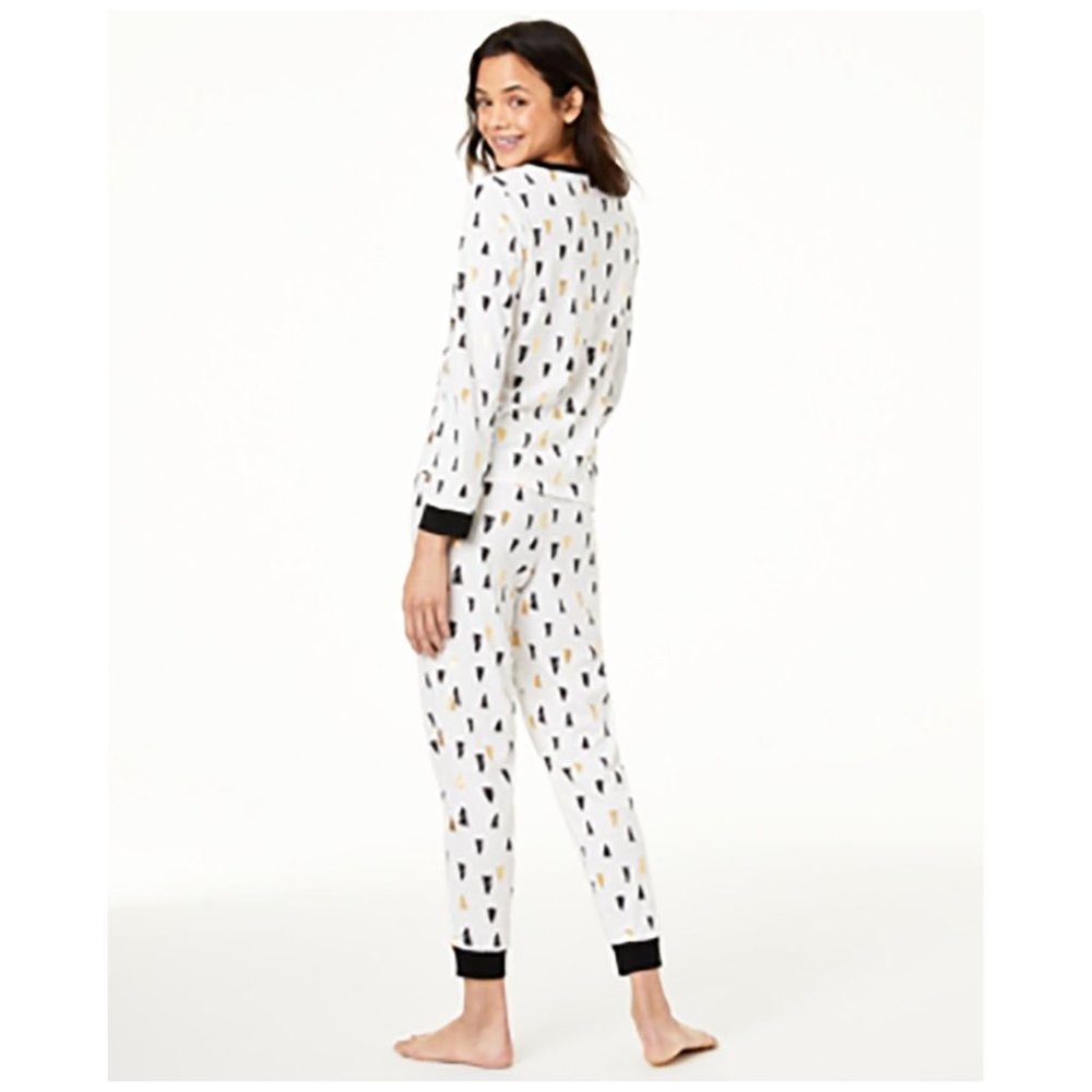 Family Pajamas Kids Tree-Print Pajama Set